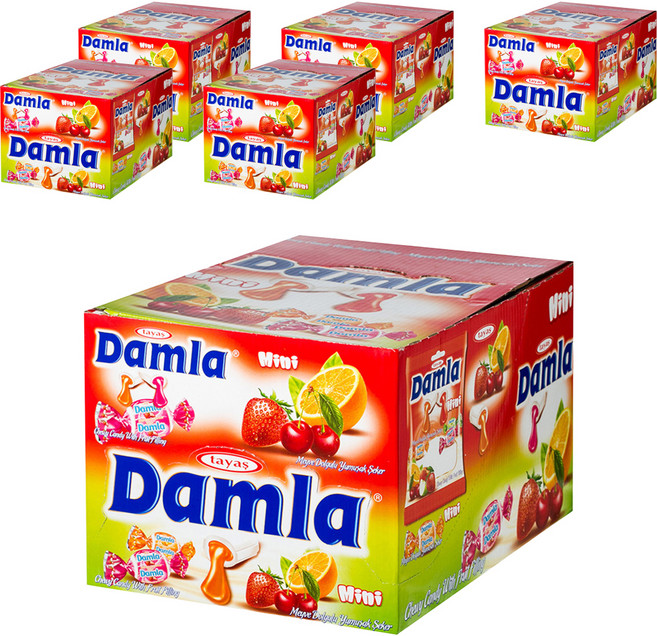 Damla 迷你糖果, 40g, 144個