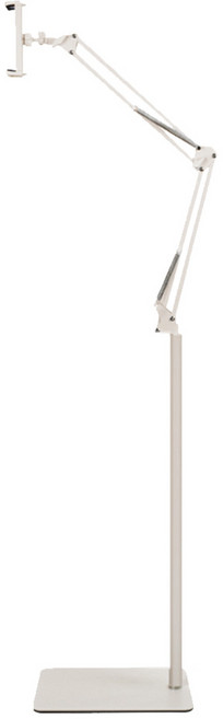 Tamsaa 可折疊式 智慧型手機 平板電腦 落地支架 140 公分, 淺褐色, 1個, 大型