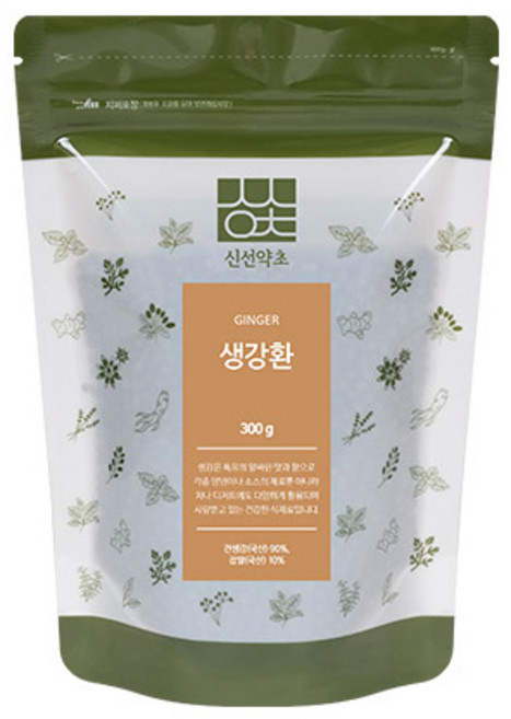 신선약초 생강환, 1개, 300g