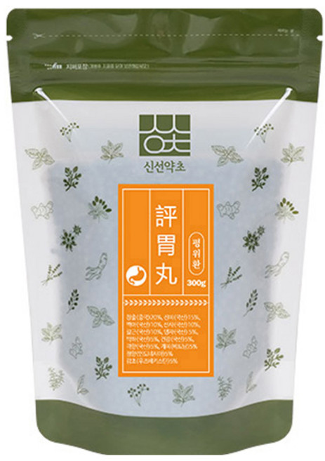 신선약초 평위환, 1개, 300g