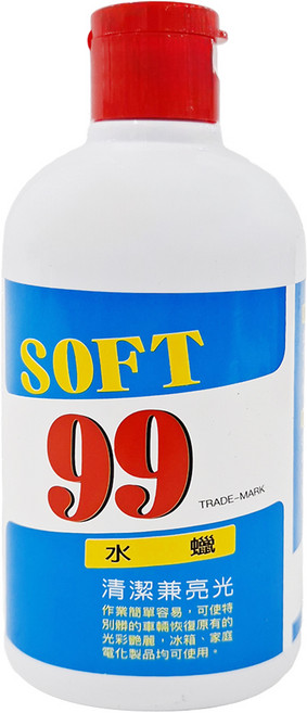 SOFT99 水蠟, 500ml, 1瓶
