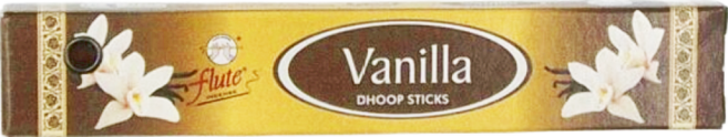 Flute Incense 印度線香衣櫥香 120支入, Vanilla 香子蘭
