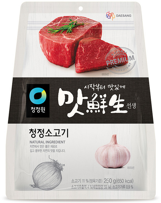 맛선생 소고기 조미료, 250g, 1개