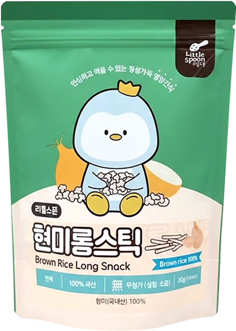 Little Spoon 寶寶爆米香 5個月以上, 洋蔥, 30g, 1包