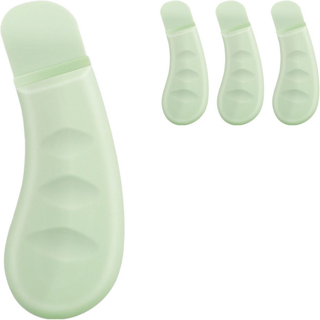 셀비아 모공클리너 블랙헤드제거기 피지제거기, 4개, 그린