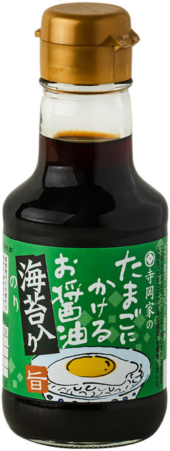 테라오카 계란에 뿌리는 김맛 간장소스, 150ml, 1개