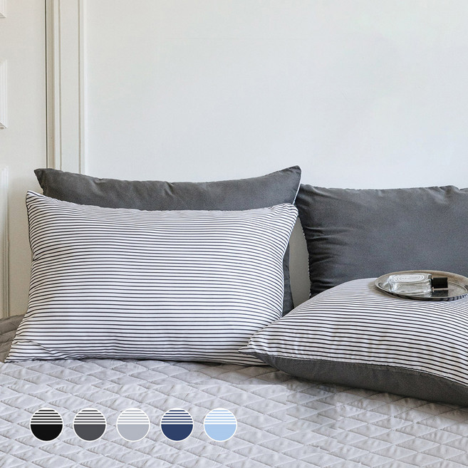 더자리 항균 데일리 베개커버