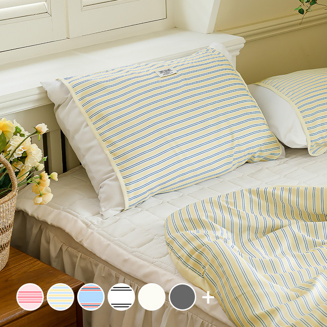 더자리 프리핏 항균 베개덮개커버