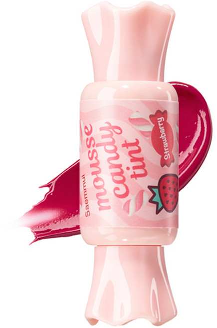 더샘 샘물 무스 캔디 틴트 8g, 02딸기무스, 1개