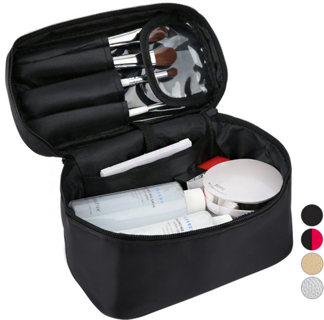 애드에딧 여성용 바비 화장품 파우치