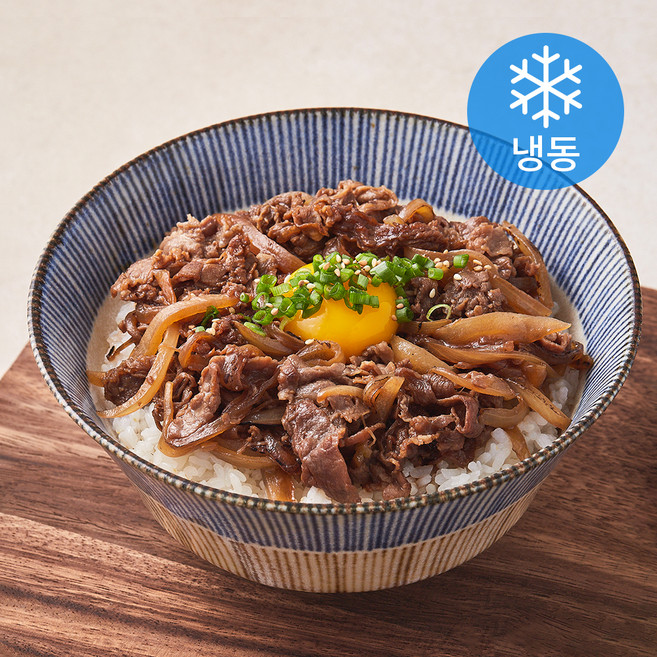 쿡솜씨 소고기 규동 밀키트 (냉동), 260g, 1개