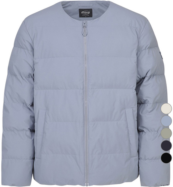 폴햄 무브 남녀공용 경량 패딩 점퍼