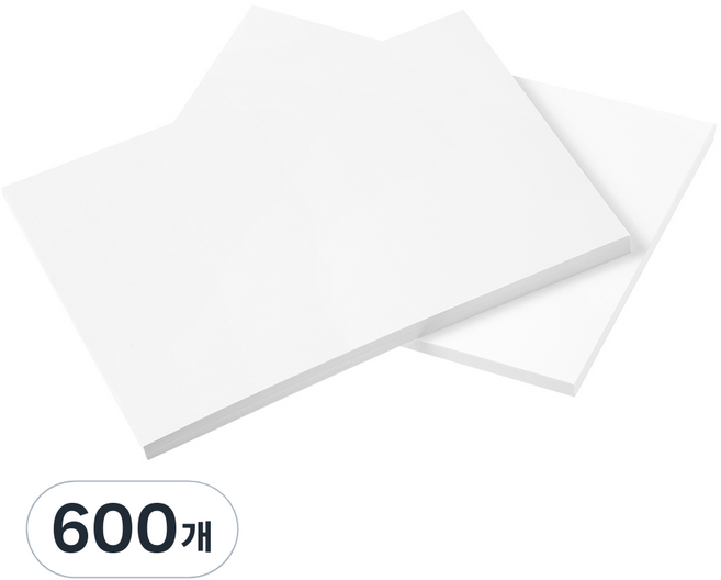 탐사 백상지 180g, A4, 600개