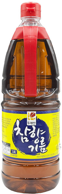 뚜레반 참향기름, 1개, 1.8L