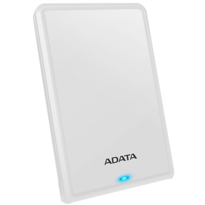 ADATA 威剛 行動硬碟 HV620S, 1TB, 白色