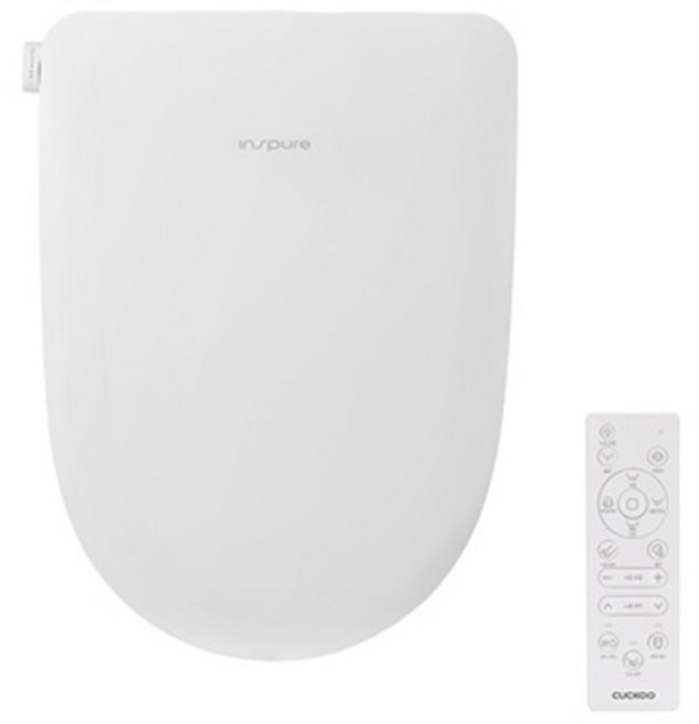 쿠쿠 인스퓨어 슈퍼 슬림 리모컨 비데, CBT-P1031RW, 고객직접설치