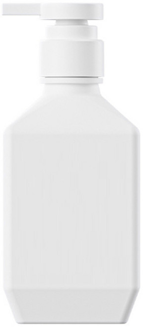 뉴앤룩 폴리 샴푸 바디워시 리필용기 400ml, 화이트, 1개