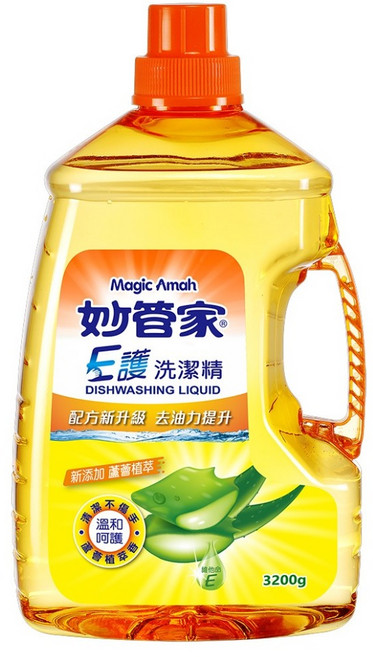 Magic Amah 妙管家 E護洗潔精, 3.2kg, 1桶