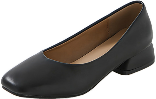 착한구두 여성용 어게인 스퀘어 펌프스 PLLTR0a8626