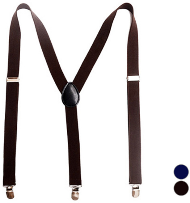 패션플로우 자카드 남녀공용 멜빵줄