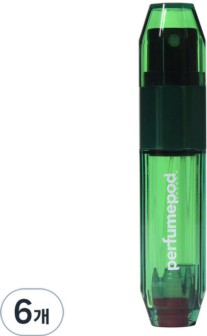 트라발로 퍼퓸팟 아이스 5ml, 그린, 6개