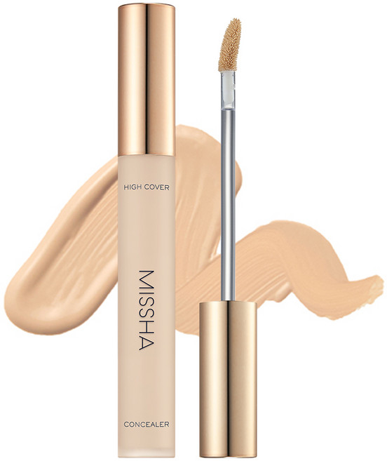 미샤 스테이 팁 하이커버 컨실러 3.8ml, 23호 샌드, 1개