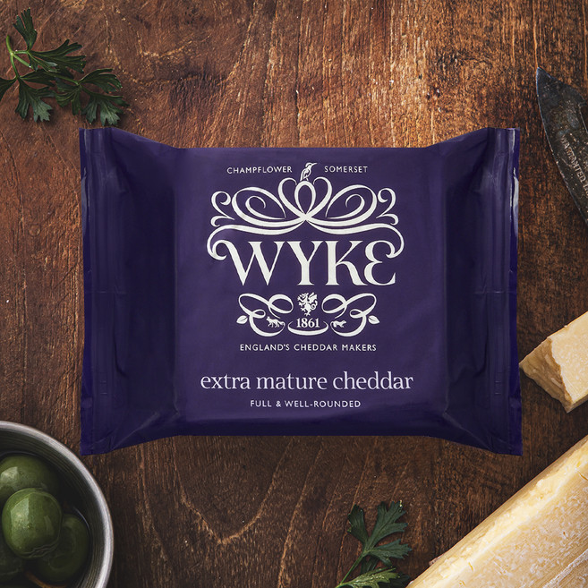와이크 팜스 엑스트라 머츄어 체다 치즈, 200g, 1개입, 1개