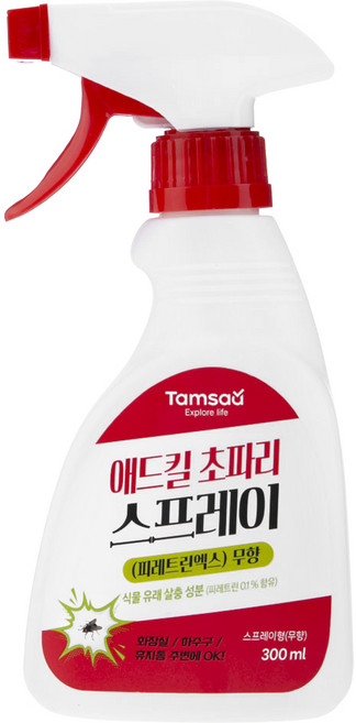 탐사 초파리 살충제 스프레이타입, 1개, 300ml