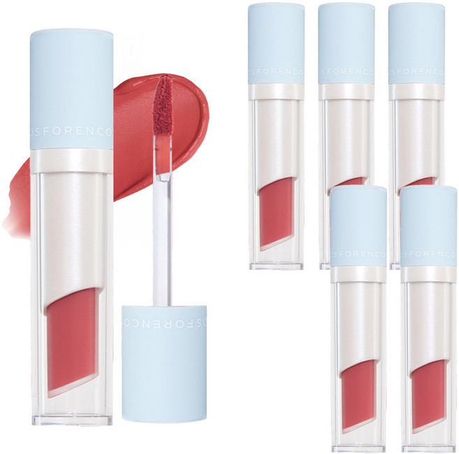 포렌코즈 타투 끌레르 벨벳 틴트, 48 웜러브, 6개