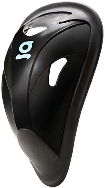 Greaten 極騰 棒壘球專用護襠 SR, 黑色, 1個