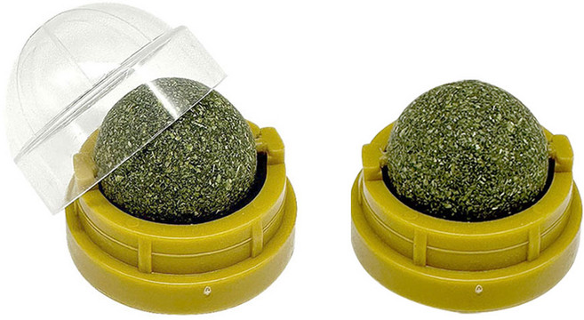 네이처펫 냥냥이 롤링 사탕, 캣닢, 2개