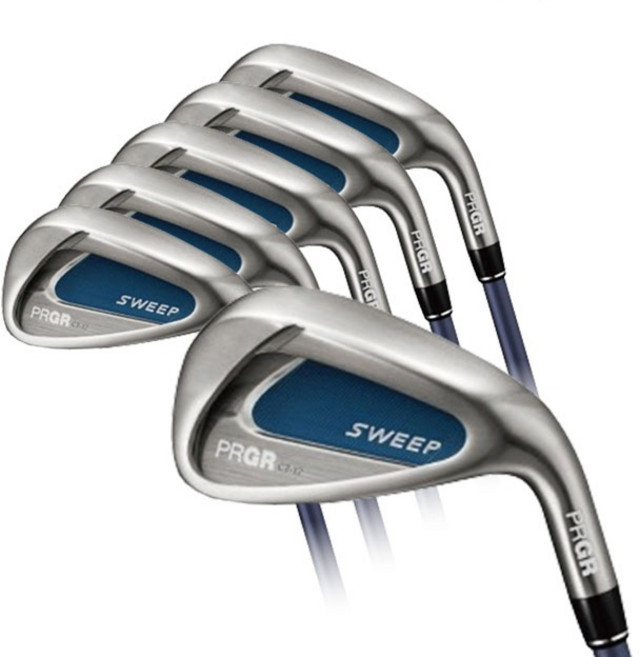 PRGR 女用 SWEEP M17 6支鐵桿組 #7 + #8 + #9 + PW + AW + SW, L