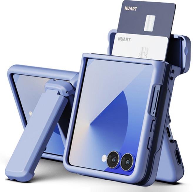 누아트 마그네틱 힌지보호 거치대 카드수납 휴대폰 케이스