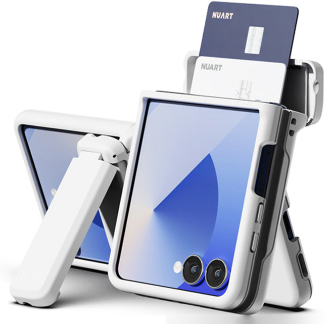 누아트 마그네틱 힌지보호 거치대 카드수납 휴대폰 케이스