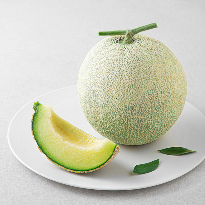 곰곰 머스크 멜론, 1.3kg, 1개