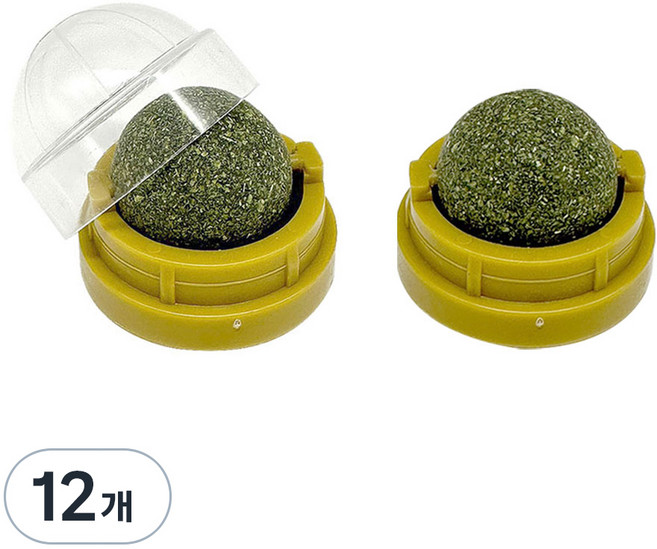 네이처펫 냥냥이 롤링 사탕, 캣닢, 12개