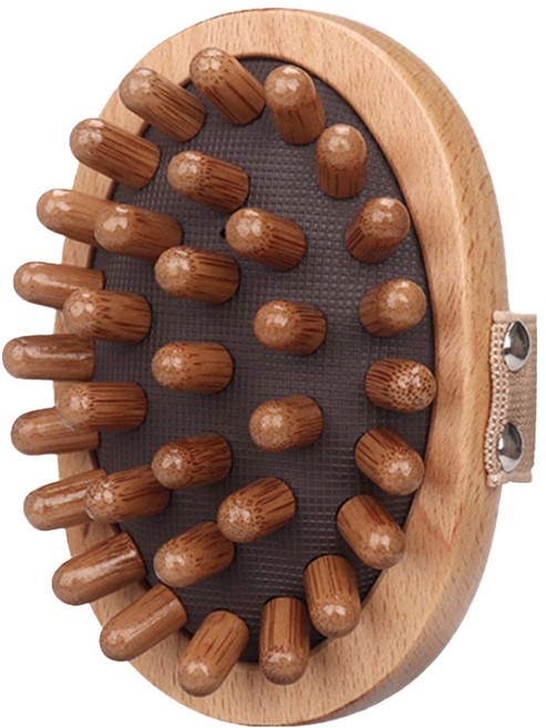 오코로 복부 핸드 마사지기, 혼합색상, 1개