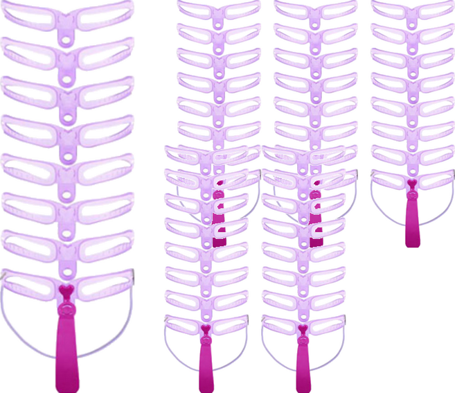 해강코퍼레이션 여성용 눈썹 그리기 틀 가이드 8종 세트, 6세트