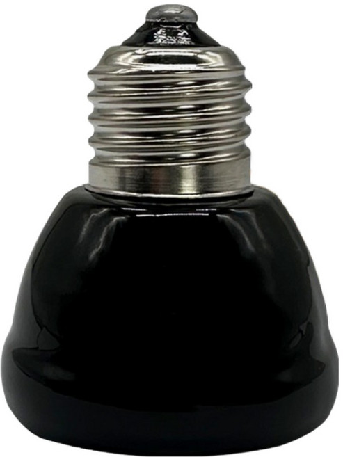 노모이펫 반려동물 미니 세라믹 히팅램프 ND-13 20W, 블랙, 1개