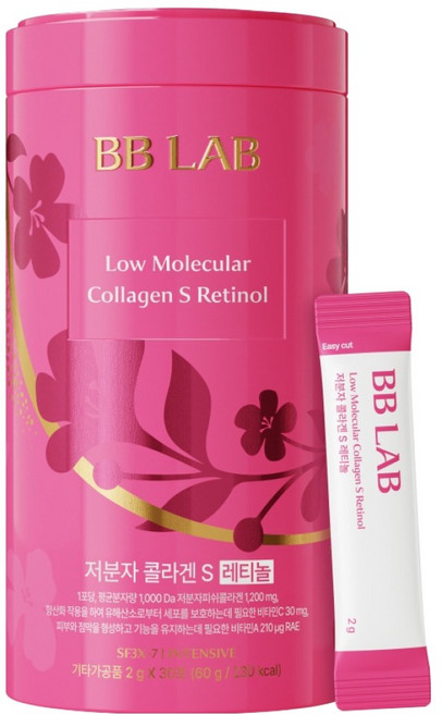 BB LAB 科研 小分子膠原蛋白S視黃醇, 1個, 60g