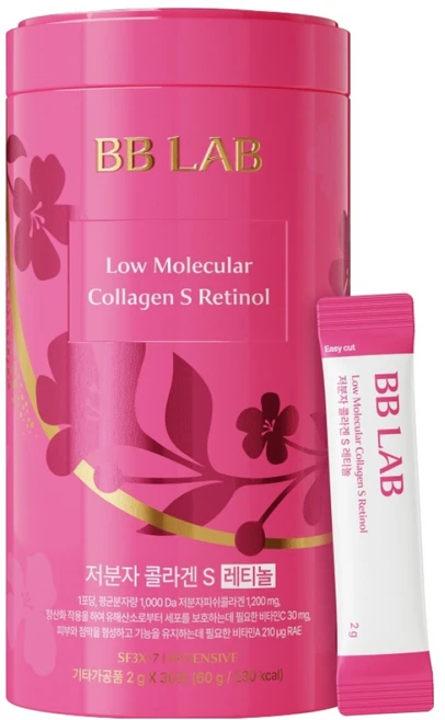비비랩 저분자 콜라겐 S 레티놀, 60g, 1개 - 쿠팡
