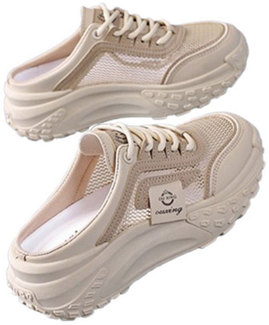 선빛 여성용 펠즈 뮬 운동화