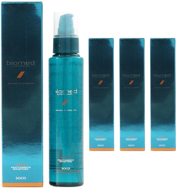 바이오메드 TF 인피네 헤어트리트먼트, 125ml, 4개