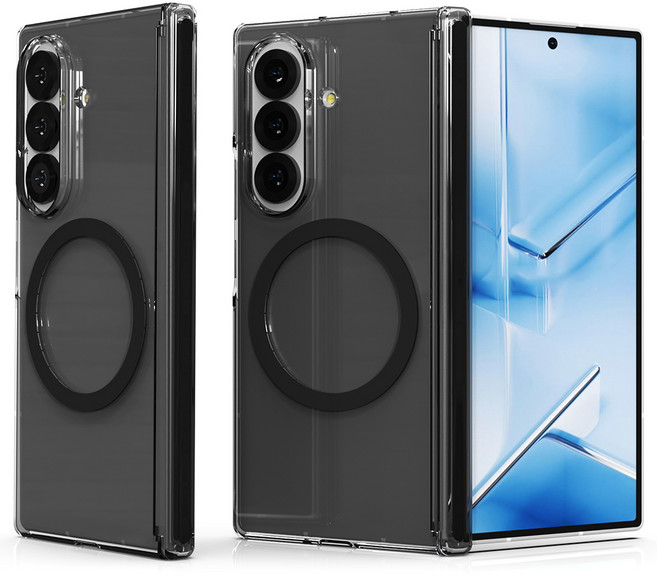 하이온 힌지 슬립 맥세이프 하드 후면 휴대폰 케이스