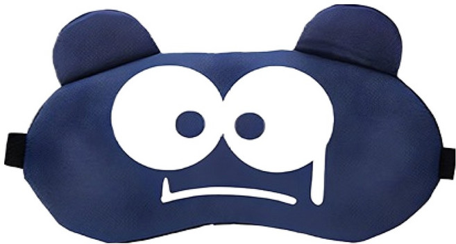 TCR 귀여운 표정 안대