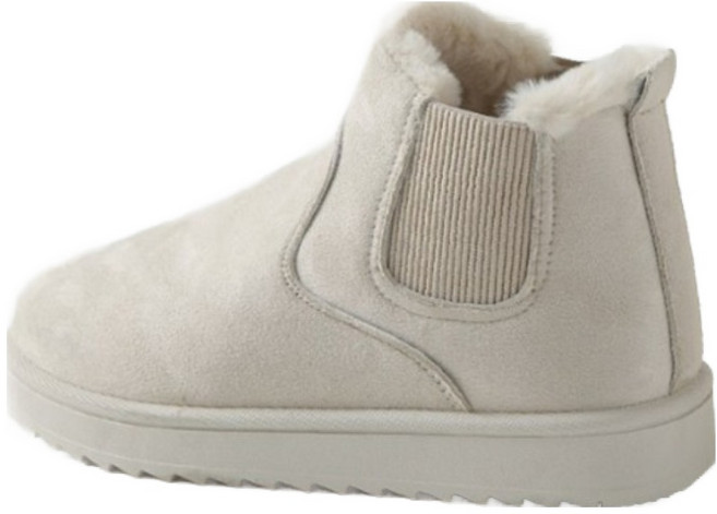 착한구두 여성용 클로이 퍼안감 첼시 방한 부츠 WTACR4c261