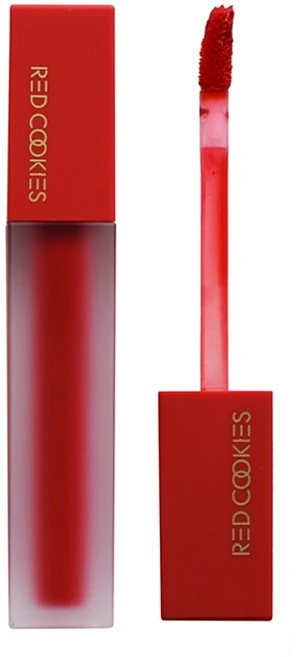 레드쿠키 브라우니 벨벳틴트 4g, B2레알딸기, 1개 - 쿠팡