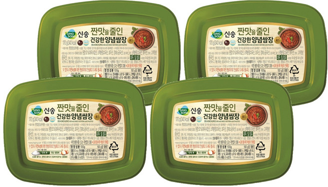 SING SONG 洋釀韓式包飯醬, 170g, 4個