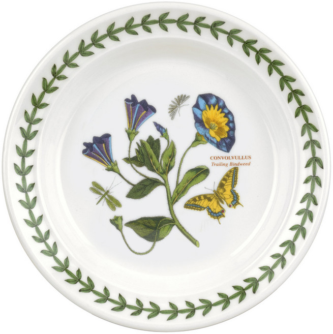 포트메리온 보타닉가든 사이드 접시, 컨볼불루스, 1개