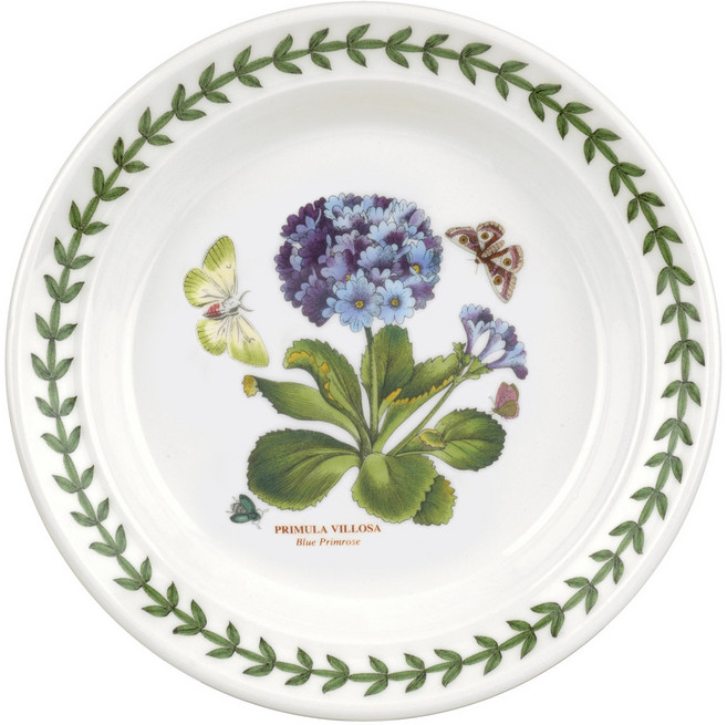 포트메리온 보타닉가든 사이드 접시, 프리물라, 1개
